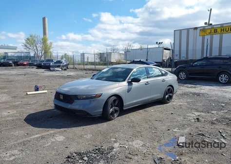 2024 Honda Accord Hybrid Sport-L from USA, damaged, VIN 1HGCY2F79RA065783